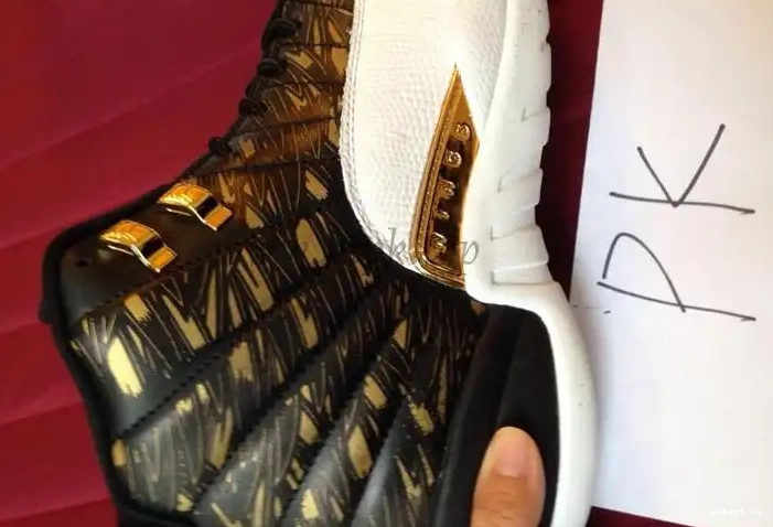 Air Retro Wings Jordan 12 Authentic 0519